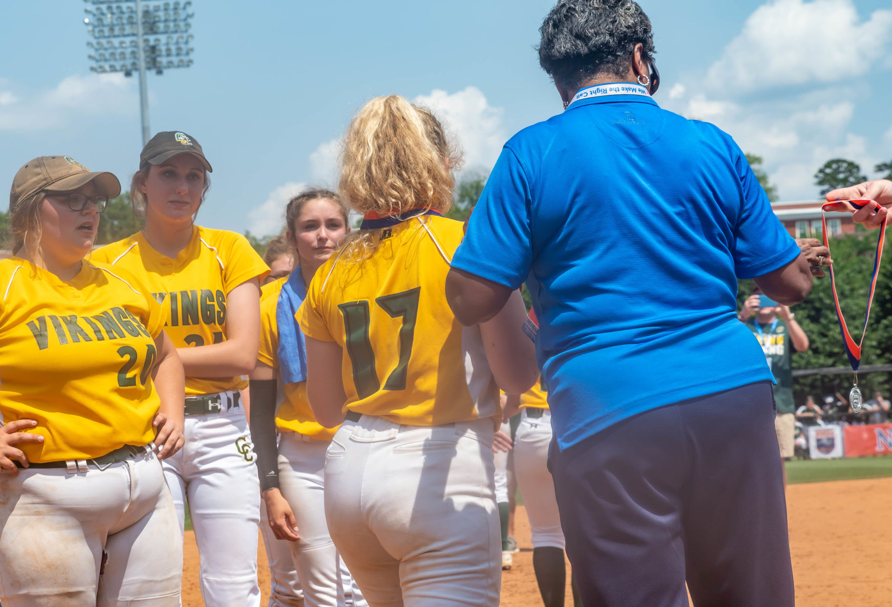 North Carolina High School 3A Softball State Playoffs